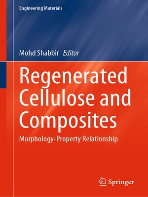 cover image of Regenerated Cellulose and Composites
